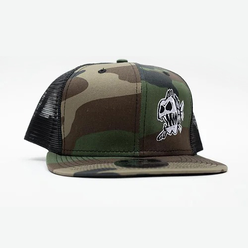 Camouflage Hat KillFish-Logo